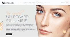 Desktop Screenshot of maquillagepermanentparis.com